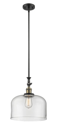 Franklin Restoration Mini Pendant Brass