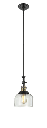 Franklin Restoration Cast Brass Mini Pendant
