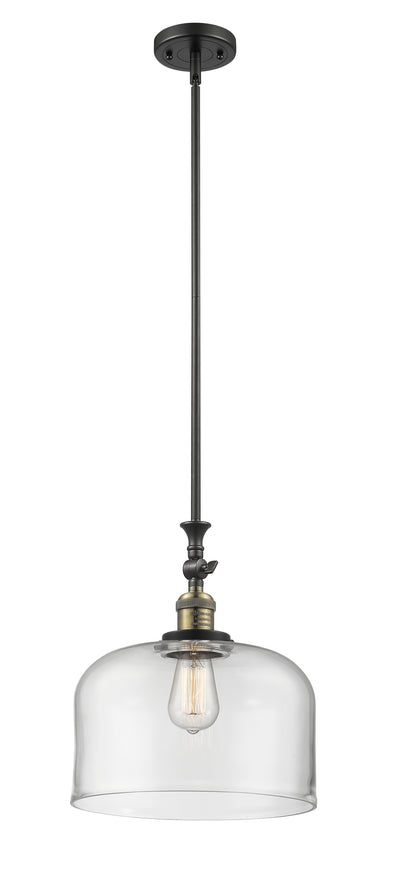 Franklin Restoration Mini Pendant Antique Brass