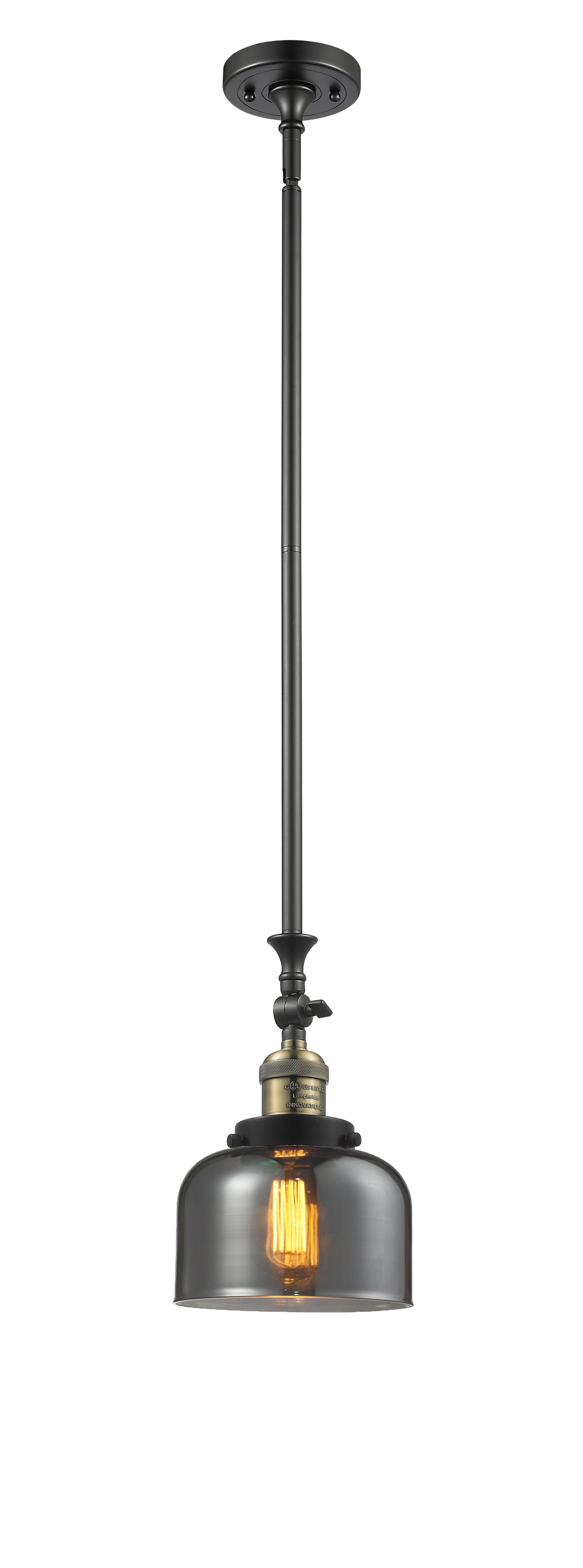 Franklin Restoration Cast Brass Mini Pendant