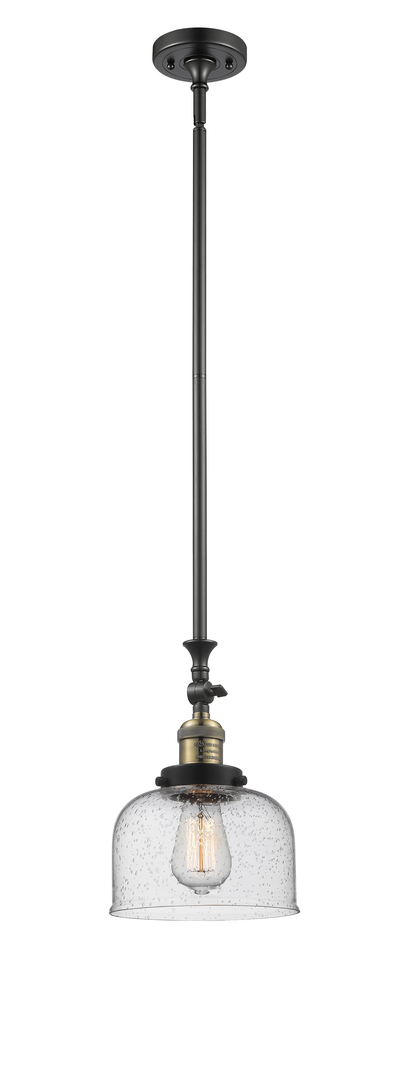 Franklin Restoration Cast Brass Pendant