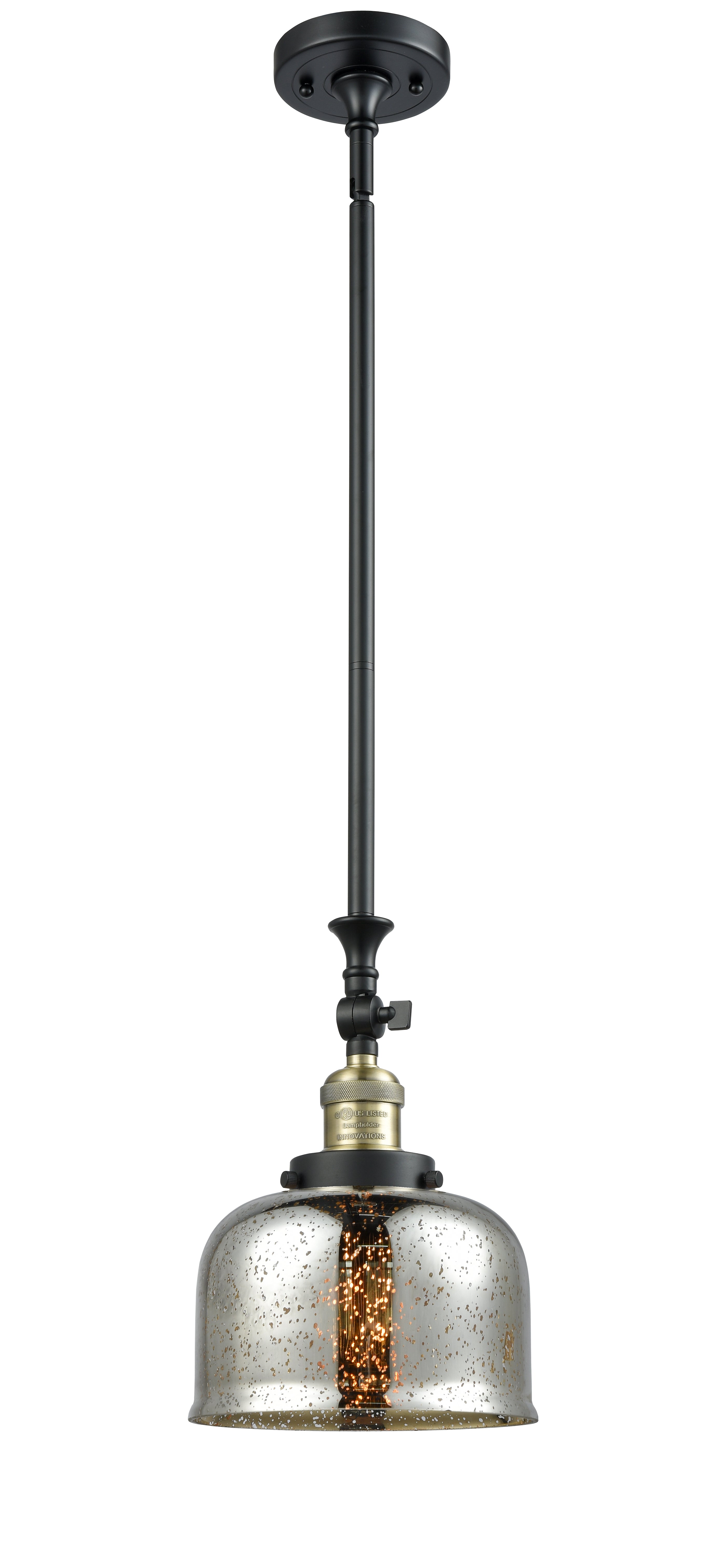 Franklin Restoration Cast Brass Mini Pendant
