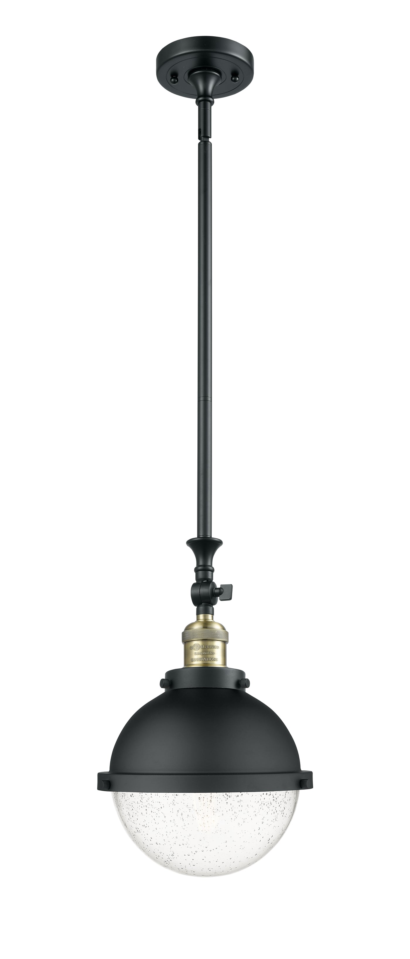 Franklin Restoration Mini Pendant Black Antique