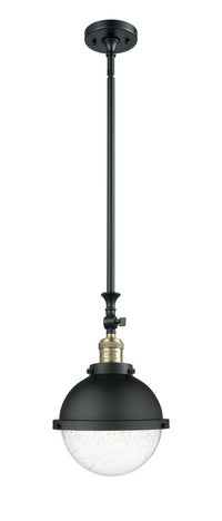 Franklin Restoration Mini Pendant Black Antique