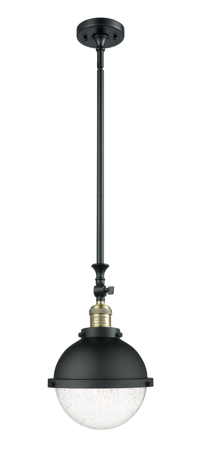 Franklin Restoration Mini Pendant Black Antique
