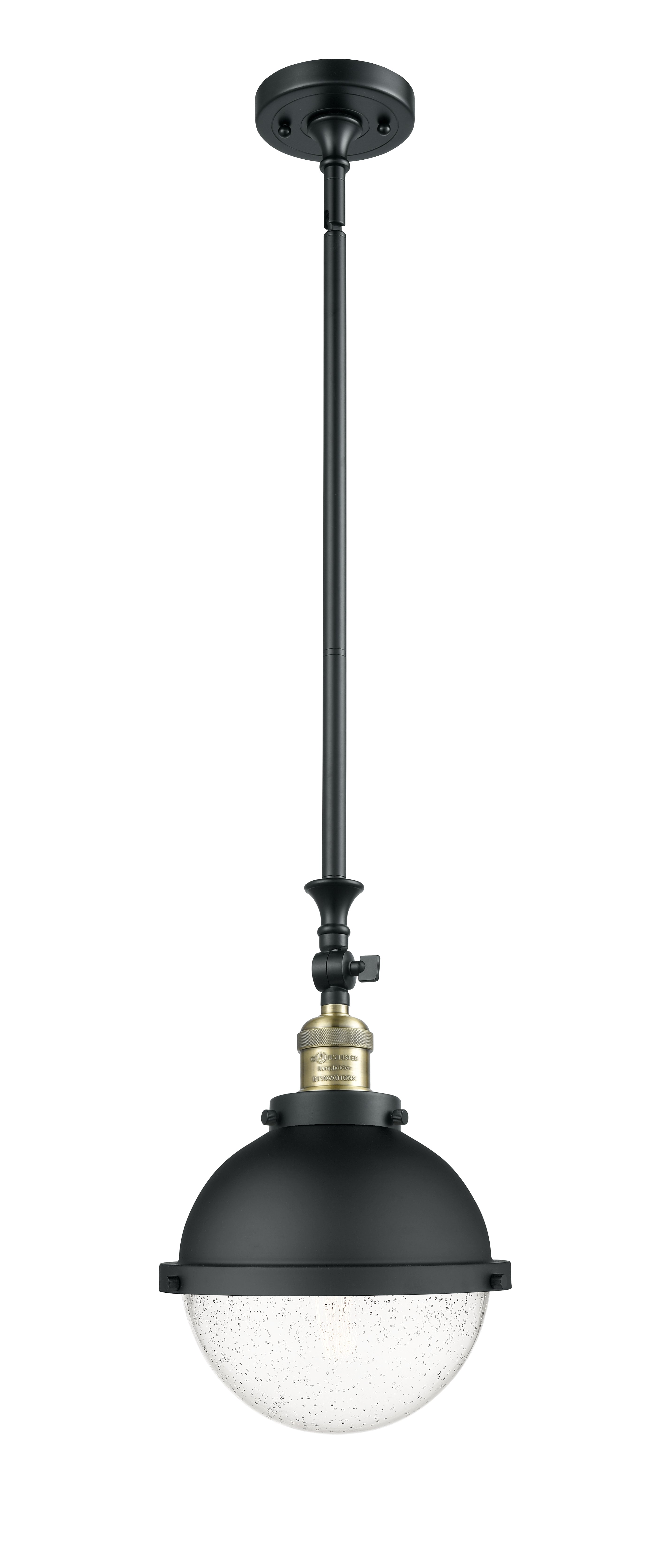 Franklin Restoration Mini Pendant Black 9