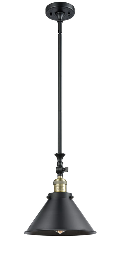 Franklin Restoration Mini Pendant Cast Brass
