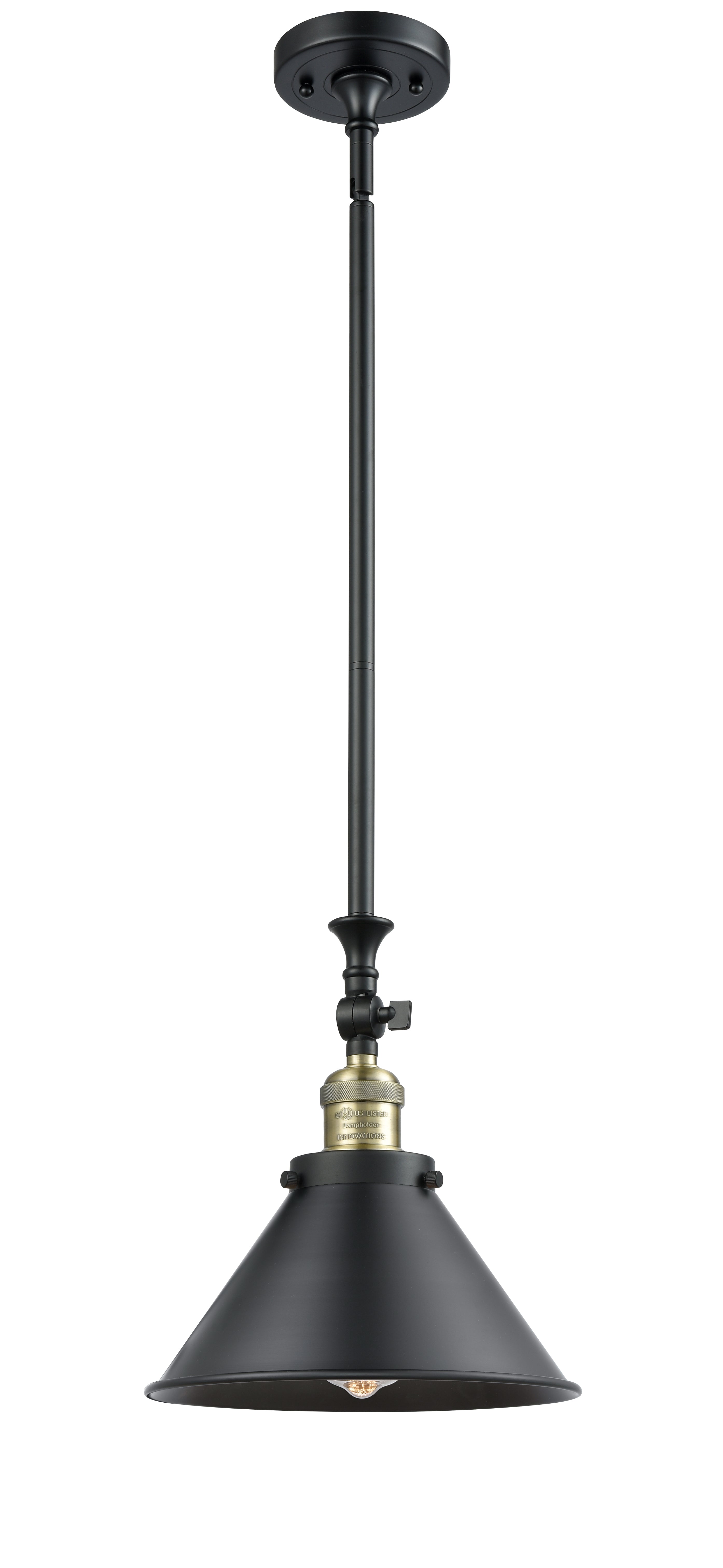 Franklin Restoration Mini Pendant Brass