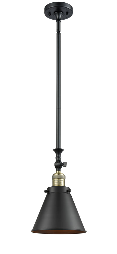 Franklin Restoration Mini Pendant Antique Brass