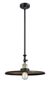 Franklin Restoration Mini Pendant Antique Brass