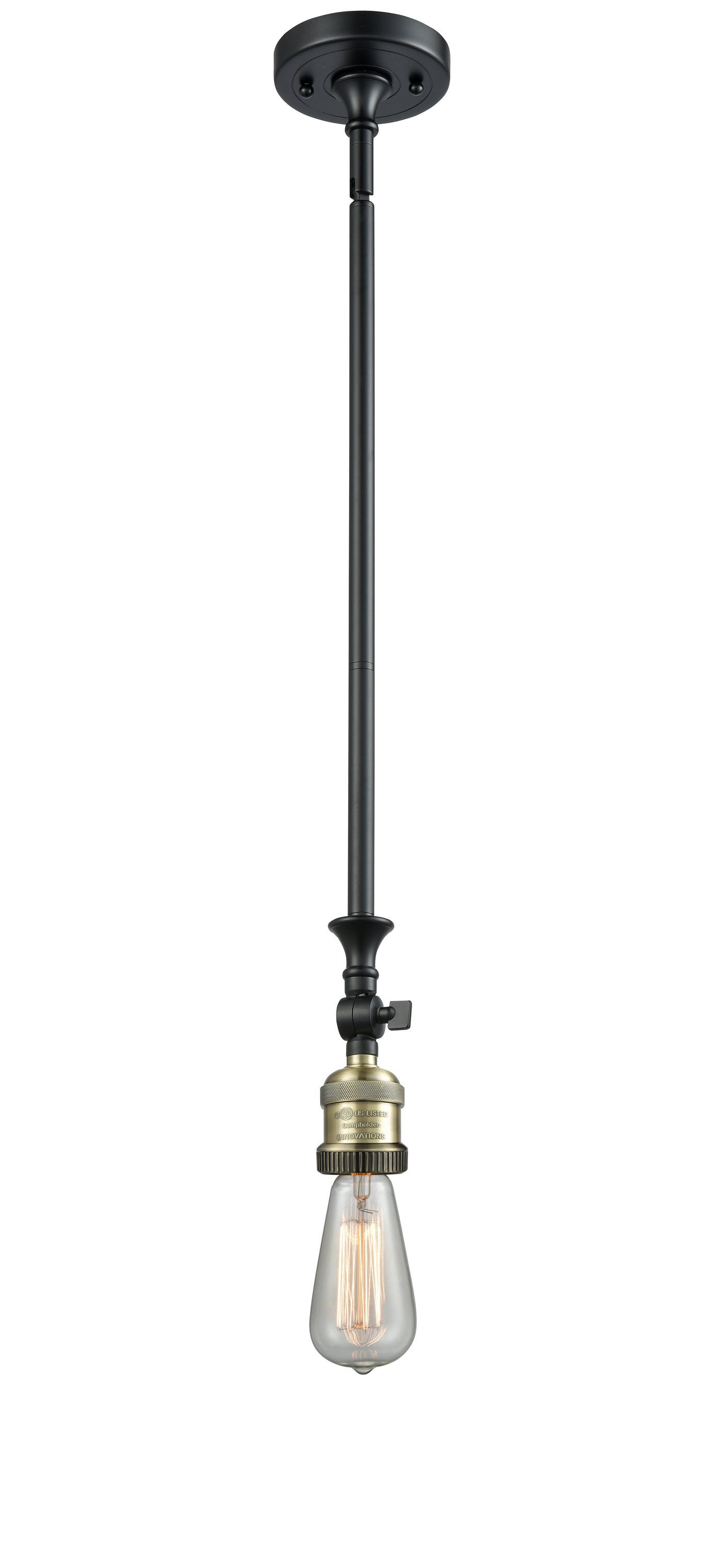 Franklin Restoration Mini Pendant Cast Brass