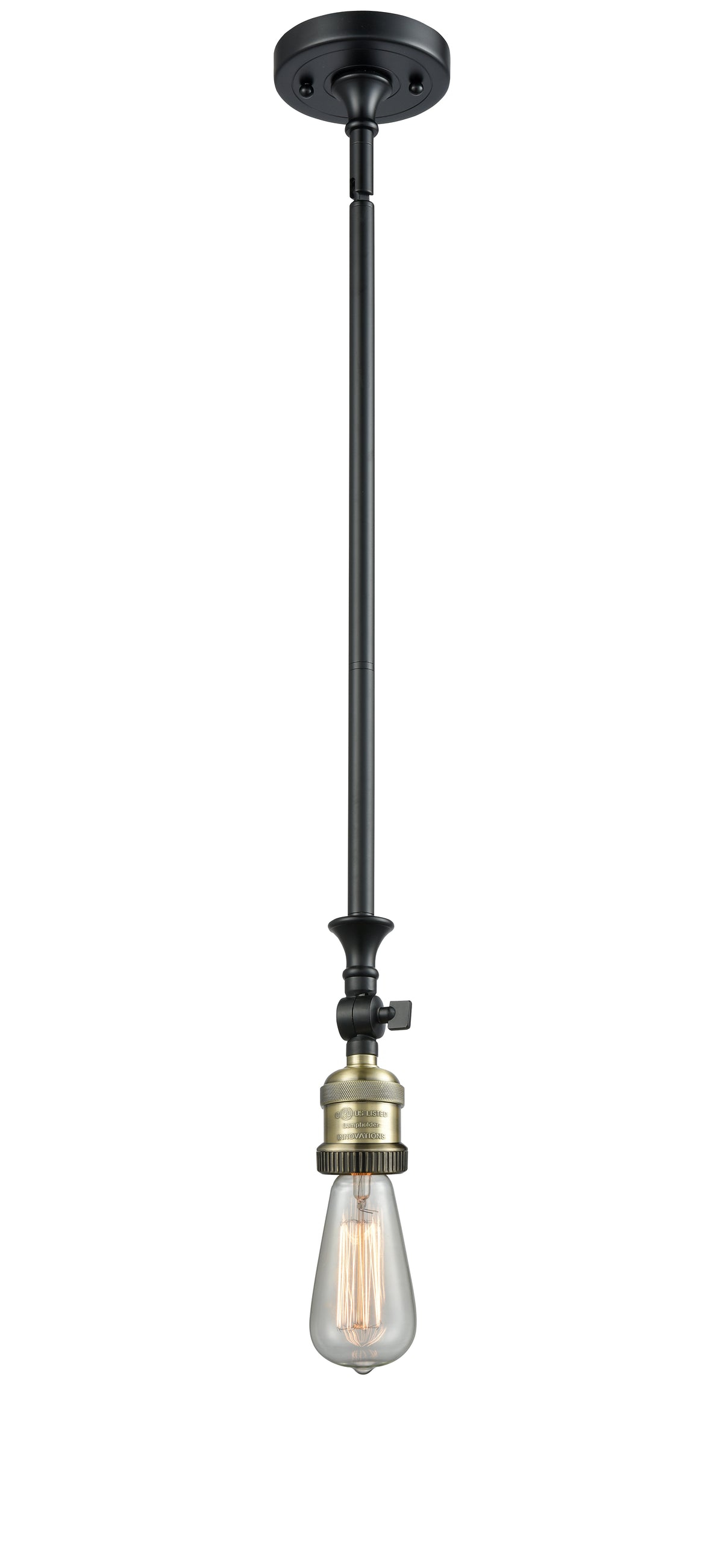 Franklin Restoration Mini Pendant 6W Brass