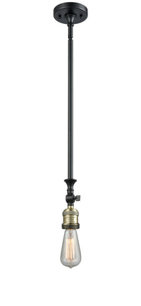 Franklin Restoration Mini Pendant 6W Brass