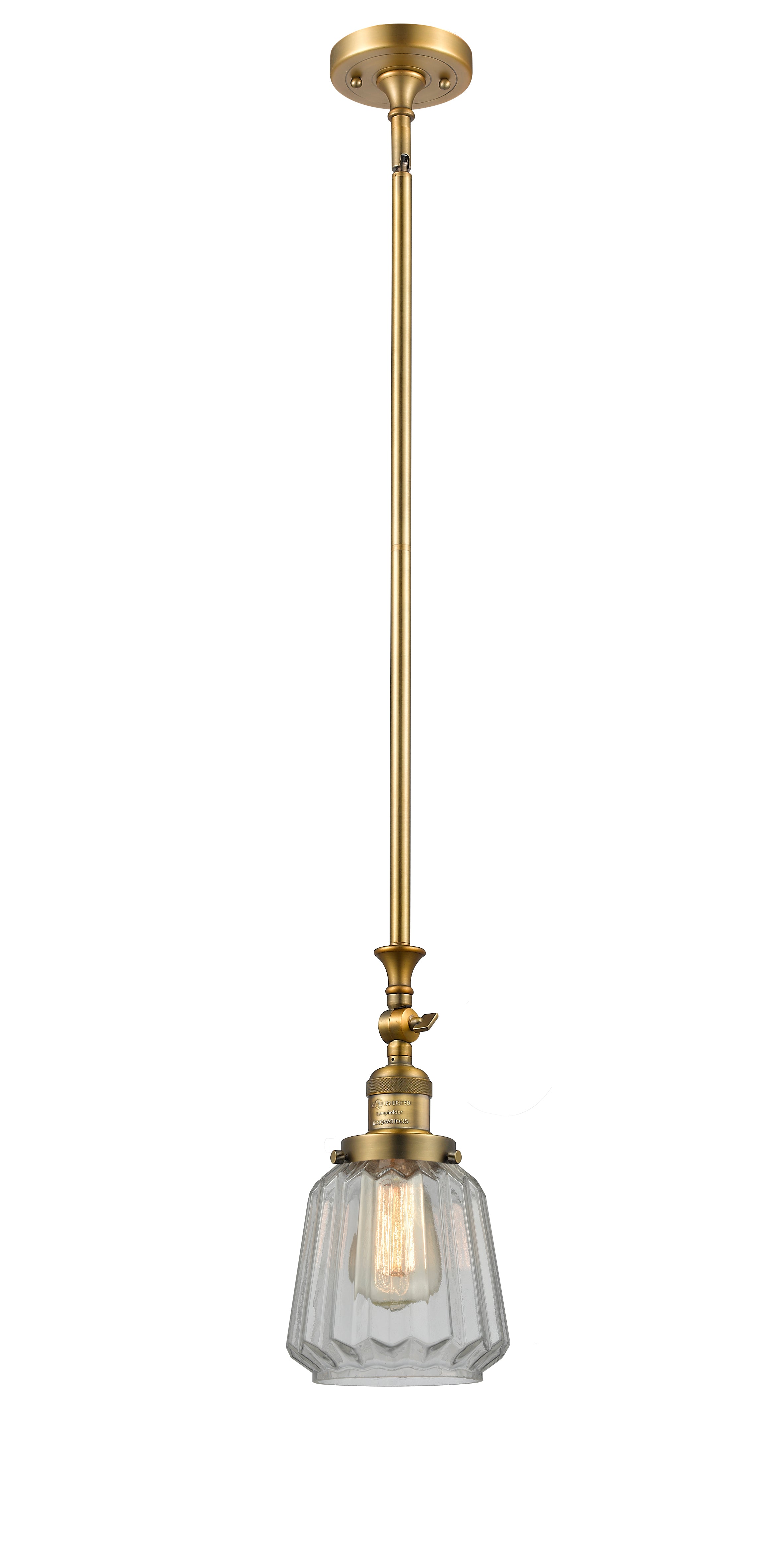 Franklin Restoration Mini Pendant Antique Brass