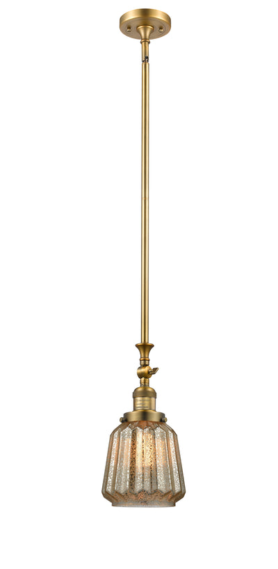 Franklin Restoration Mini Pendant Antique Brass