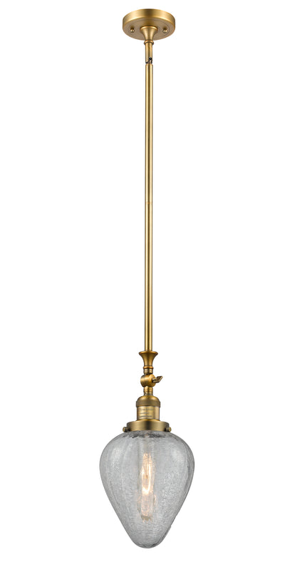 Franklin Restoration Mini Pendant Brass Steel