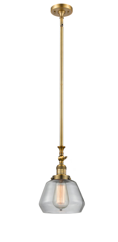 Franklin Restoration Mini Pendant Antique Brass