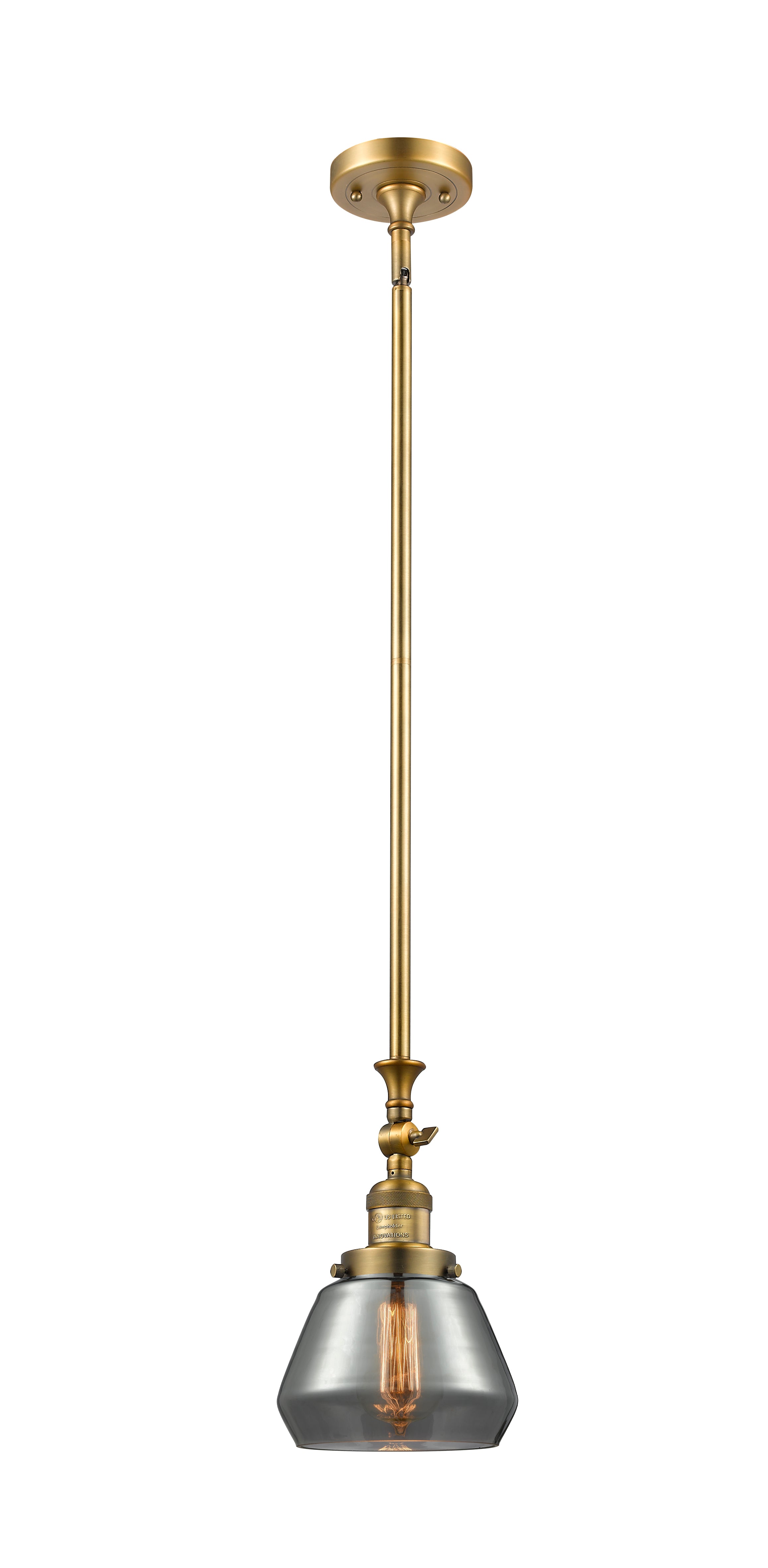 Franklin Restoration Mini Pendant Antique Brass
