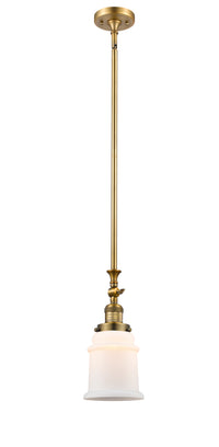 Franklin Restoration Mini Pendant Brass