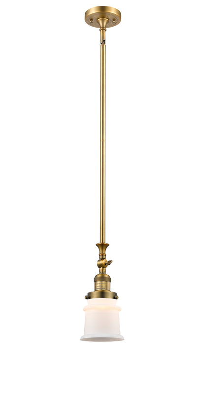 Franklin Restoration Mini Pendant Antique Brass