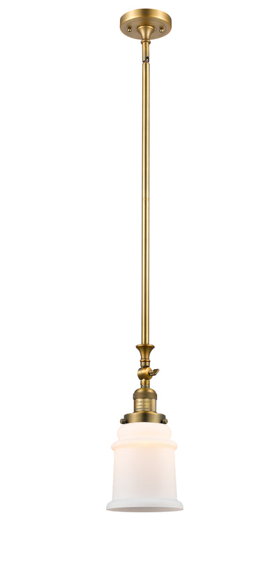 Franklin Restoration Mini Pendant Antique Brass