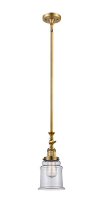 Franklin Restoration Mini Pendant Brass