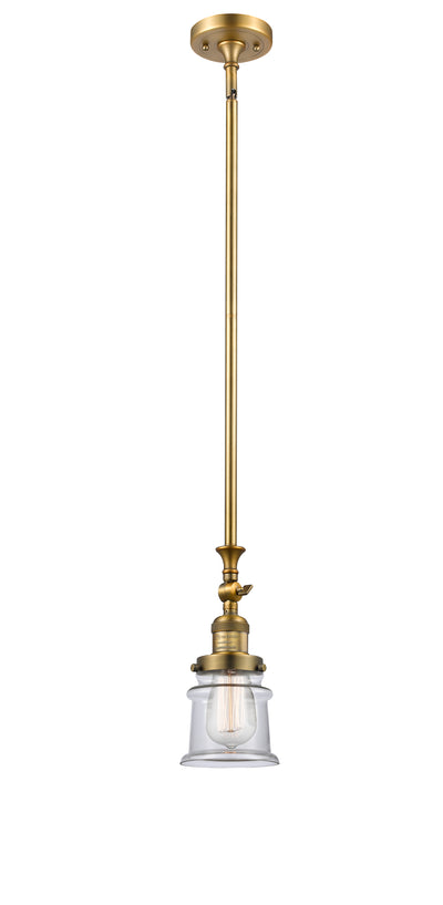 Franklin Restoration Mini Pendant Antique Brass
