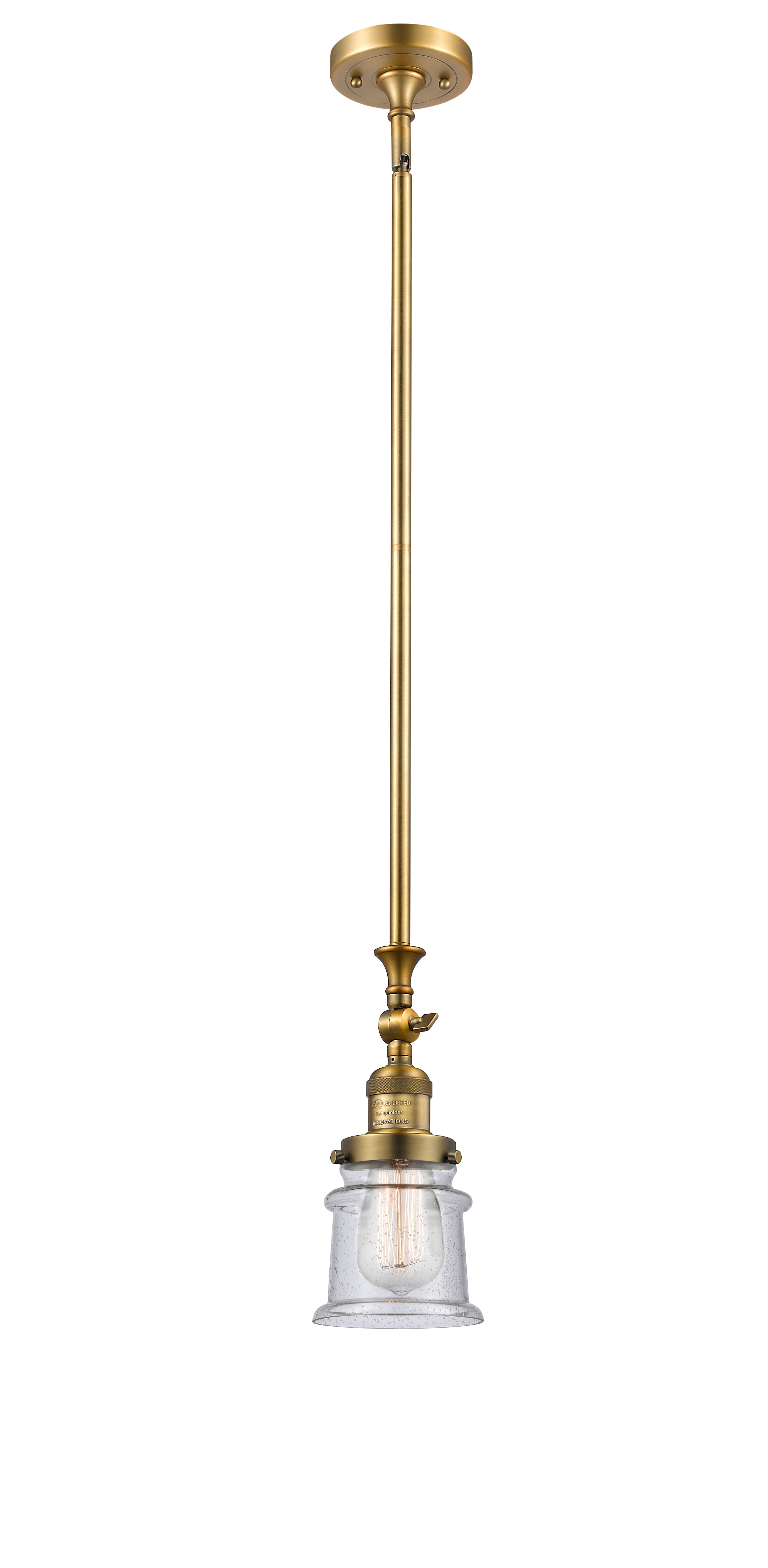 Franklin Restoration Mini Pendant Antique Brass