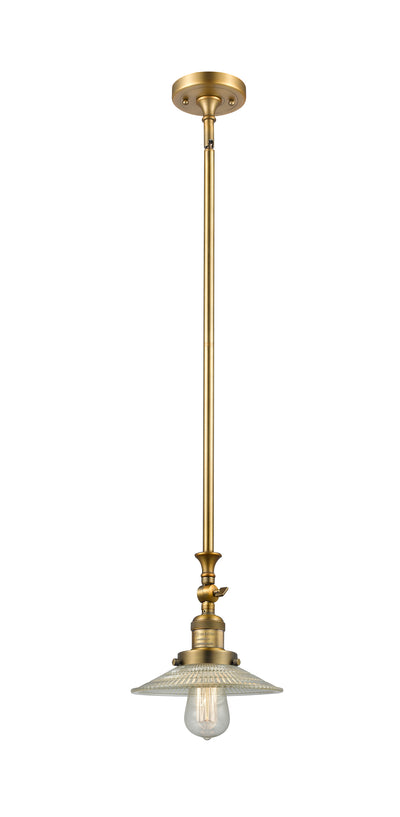 Franklin Restoration Mini Pendant Antique Brass