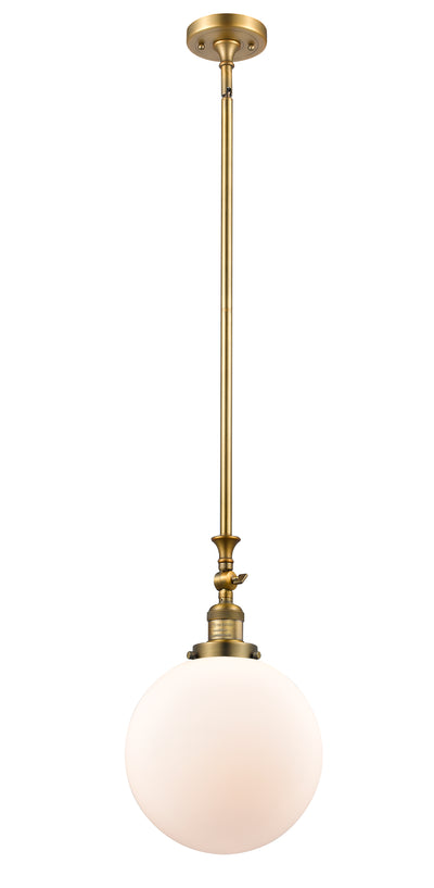 Franklin Restoration Mini Pendant Antique Brass