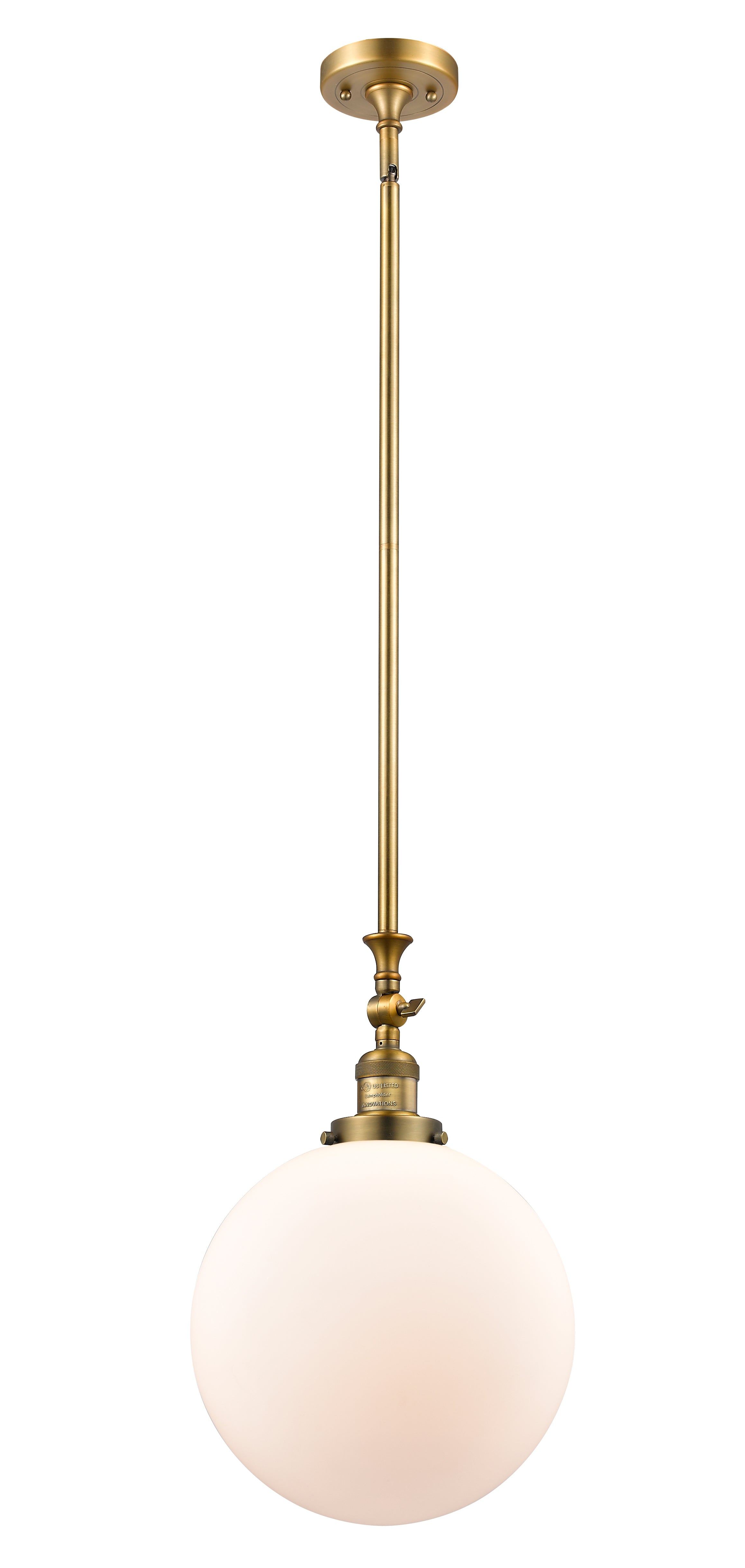 Franklin Restoration 6W Mini Pendant Brass