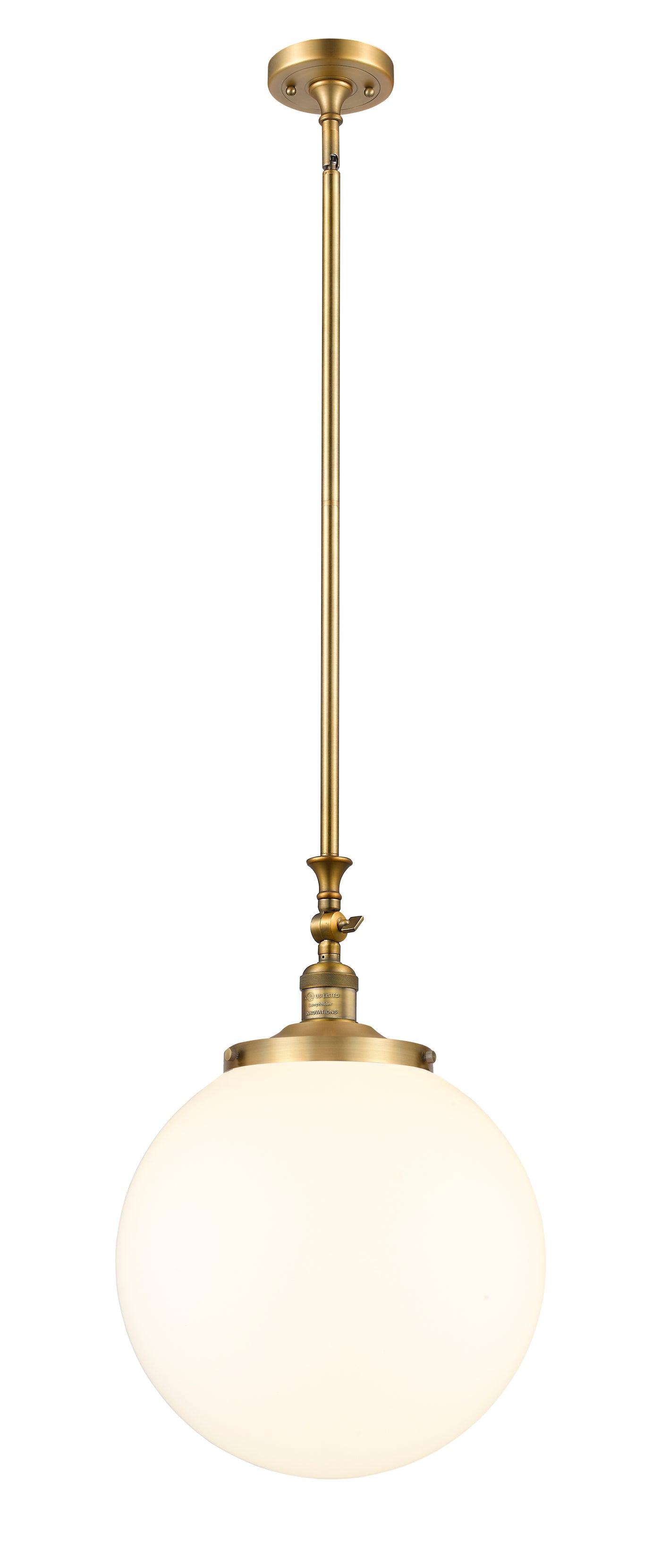 Franklin Restoration Mini Pendant Antique Brass