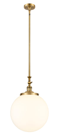 Franklin Restoration Mini Pendant Antique Brass