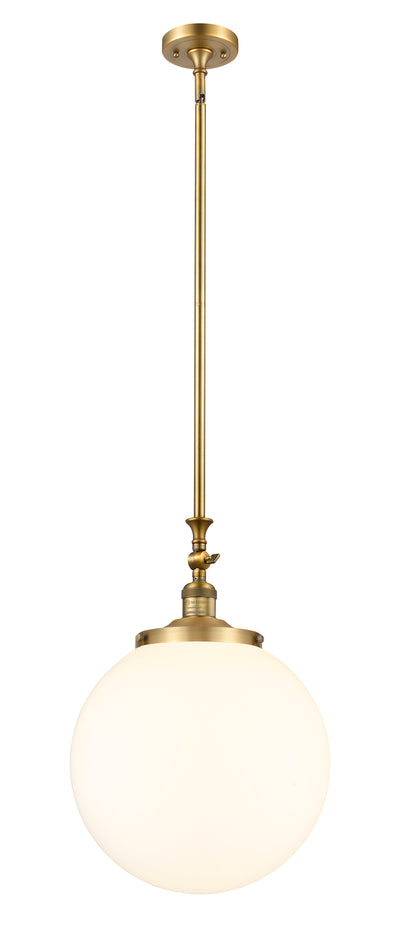 Franklin Restoration Mini Pendant Antique Brass
