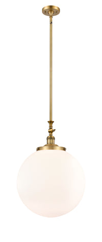 Franklin Restoration Mini Pendant Brass