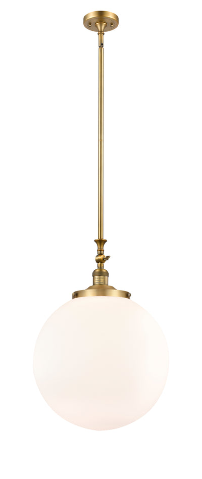 Franklin Restoration Mini Pendant Brass