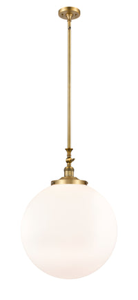 Franklin Restoration Mini Pendant Cast Brass