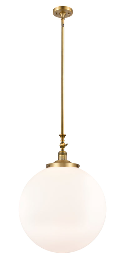 Franklin Restoration Mini Pendant Cast Brass