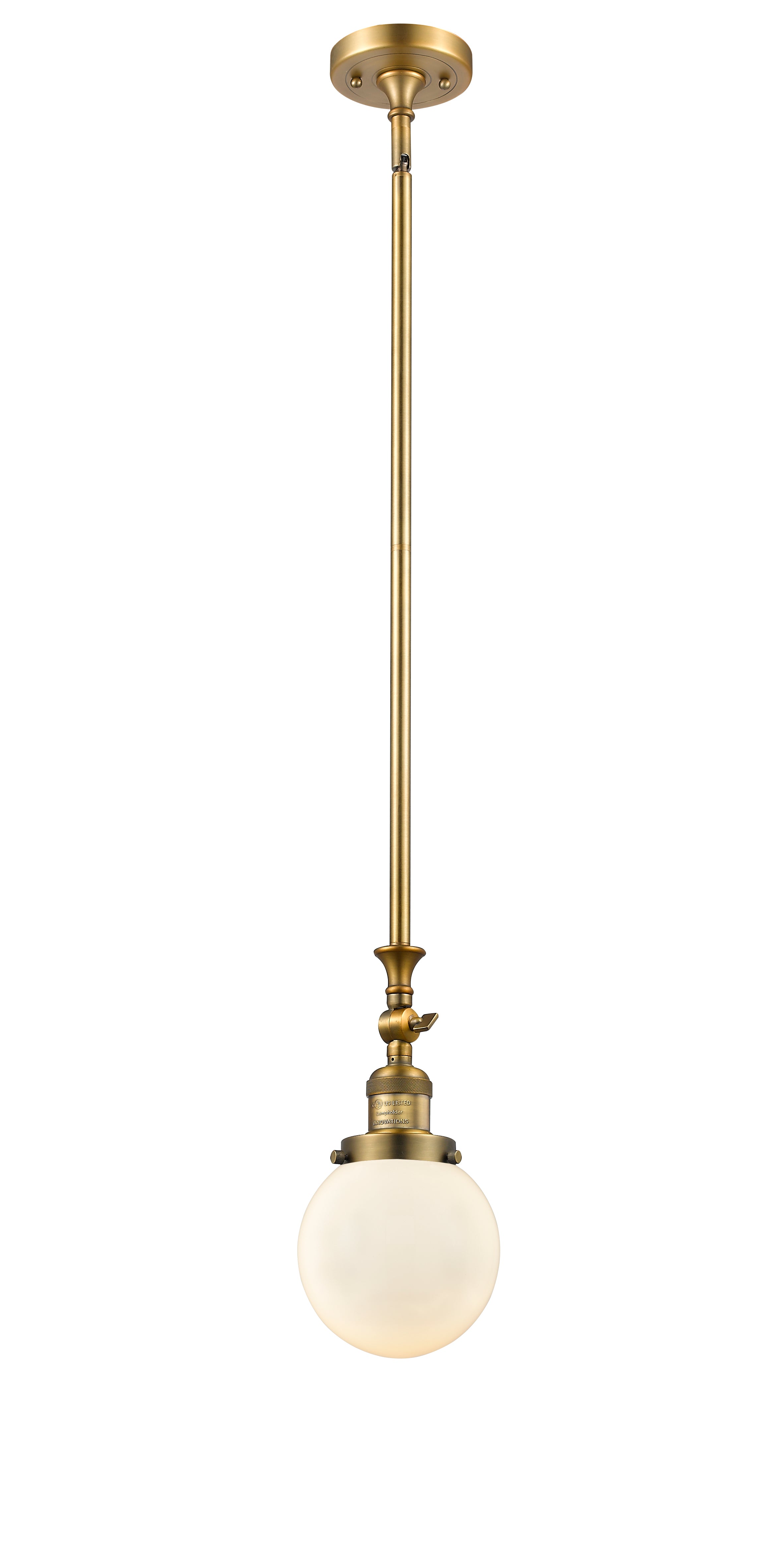Franklin Restoration Mini Pendant Antique Brass