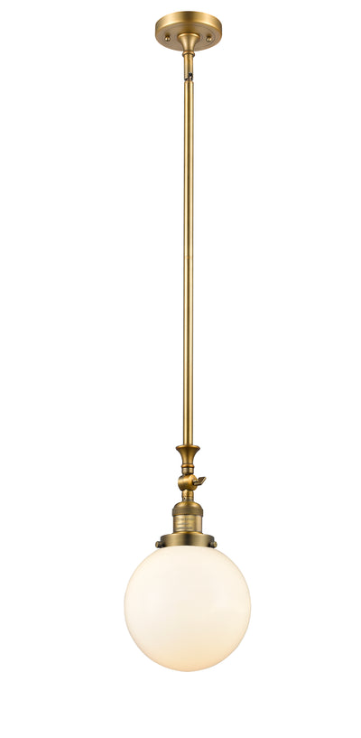 Franklin Restoration Mini Pendant Antique Brass