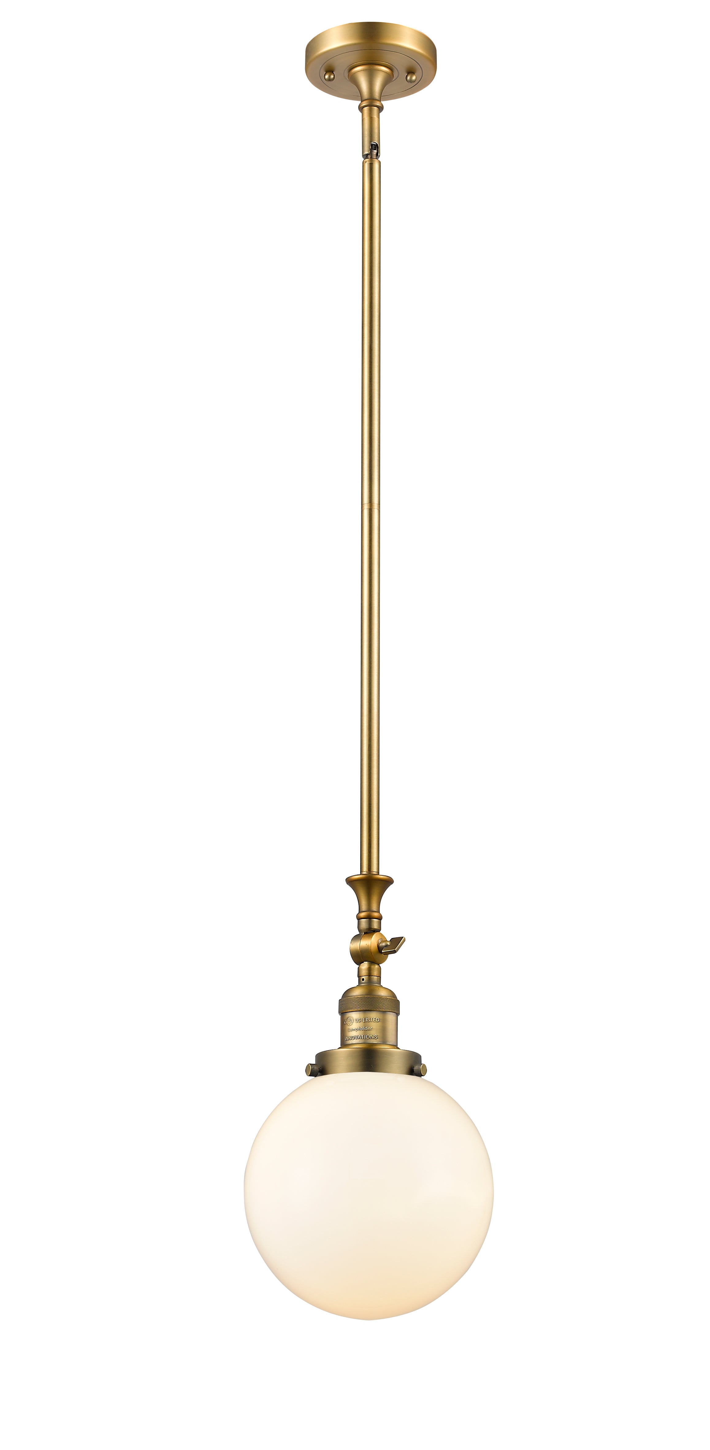 Franklin Restoration Mini Pendant Antique Brass