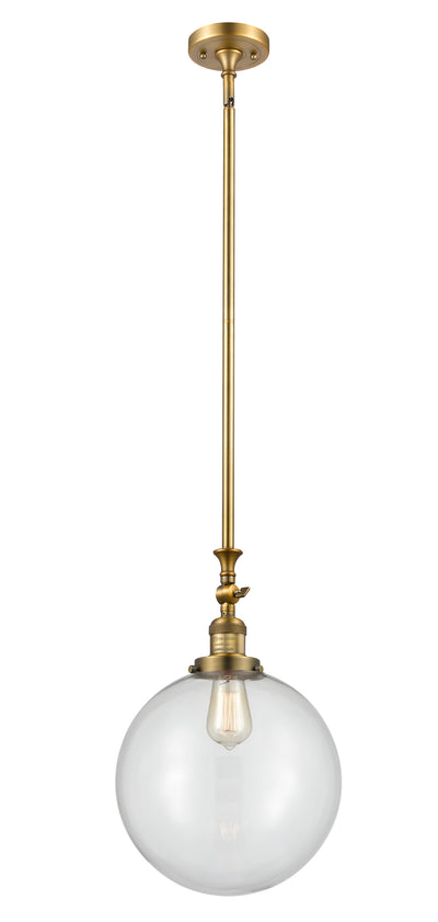 Franklin Restoration 6W Mini Pendant Brass