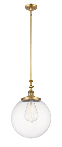 Franklin Restoration Mini Pendant Antique Brass
