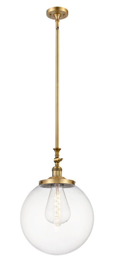 Franklin Restoration Mini Pendant Antique Brass