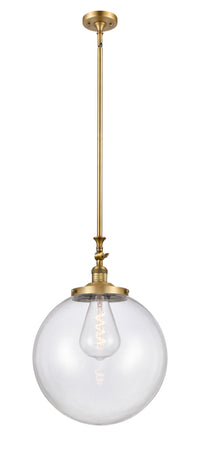 Franklin Restoration Mini Pendant Brass