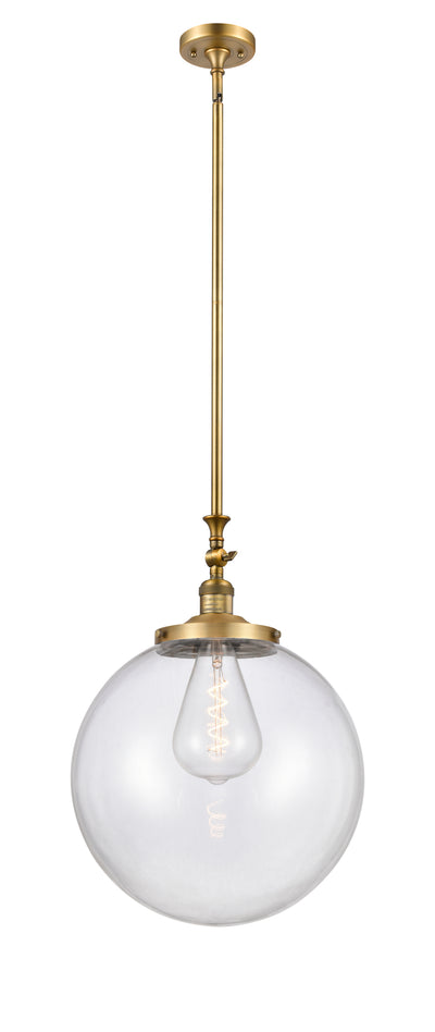 Franklin Restoration Mini Pendant Brass