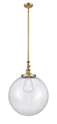 Franklin Restoration Mini Pendant Cast Brass