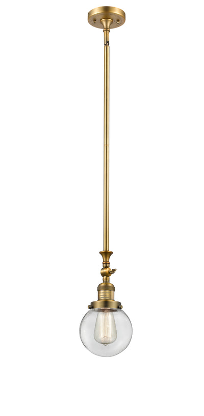 Franklin Restoration Mini Pendant Antique Brass