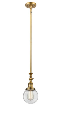 Franklin Restoration Mini Pendant Cast Brass