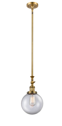 Franklin Restoration Mini Pendant Antique Brass